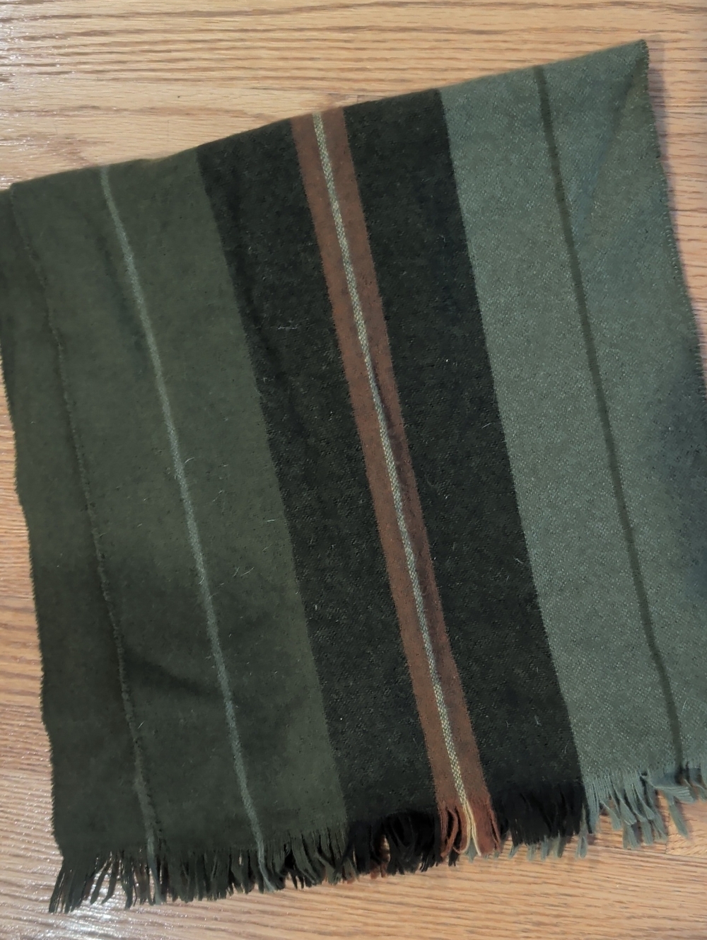 West German Wool Scarf